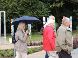 2014 Senioren-Gemeindeausflug Landesgartens-chau Papenburg