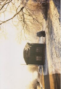 Groothusen Strohdocken-Schuppen
