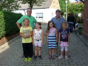 Dorfführung mit den Kindergartaen Schulkindern
