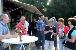 Einweihung der E-Bike Ladestation 19.7.13