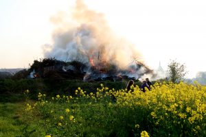 Osterfeuer 2014
