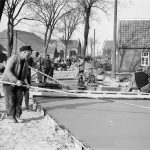 Straßenbau Kreisstraße nach Pewsum Straßenbau Kreisstraße nach Pewsum