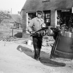Straßenbau Kreisstraße nach Pewsum Straßenbau Kreisstraße nach Pewsum