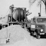Straßenbau Kreisstraße nach Pewsum Straßenbau Kreisstraße nach Pewsum