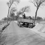 Straßenbau Kreisstraße nach Pewsum Straßenbau Kreisstraße nach Pewsum