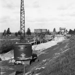 Deichausbesserung 1962 Deichausbesserung 1962