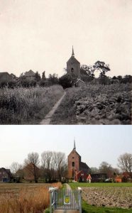 Früher und Heute - Karkpadd und Kirche