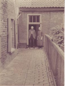 Geerd Petersen und Frau Petersen
