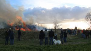 Osterfeuer 2015