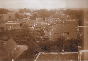 Blick vom Turm der Kirche