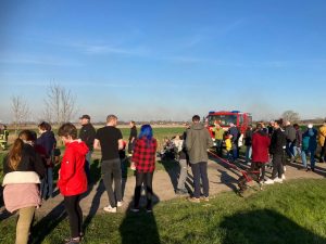 Osterfeuer Groothusen 2022