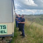 Streichaktion Getränkewagen