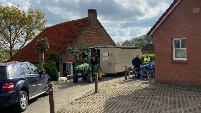 2022 Vorbereitung zur Maifeier